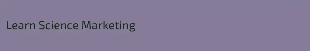Learn Science Marketing